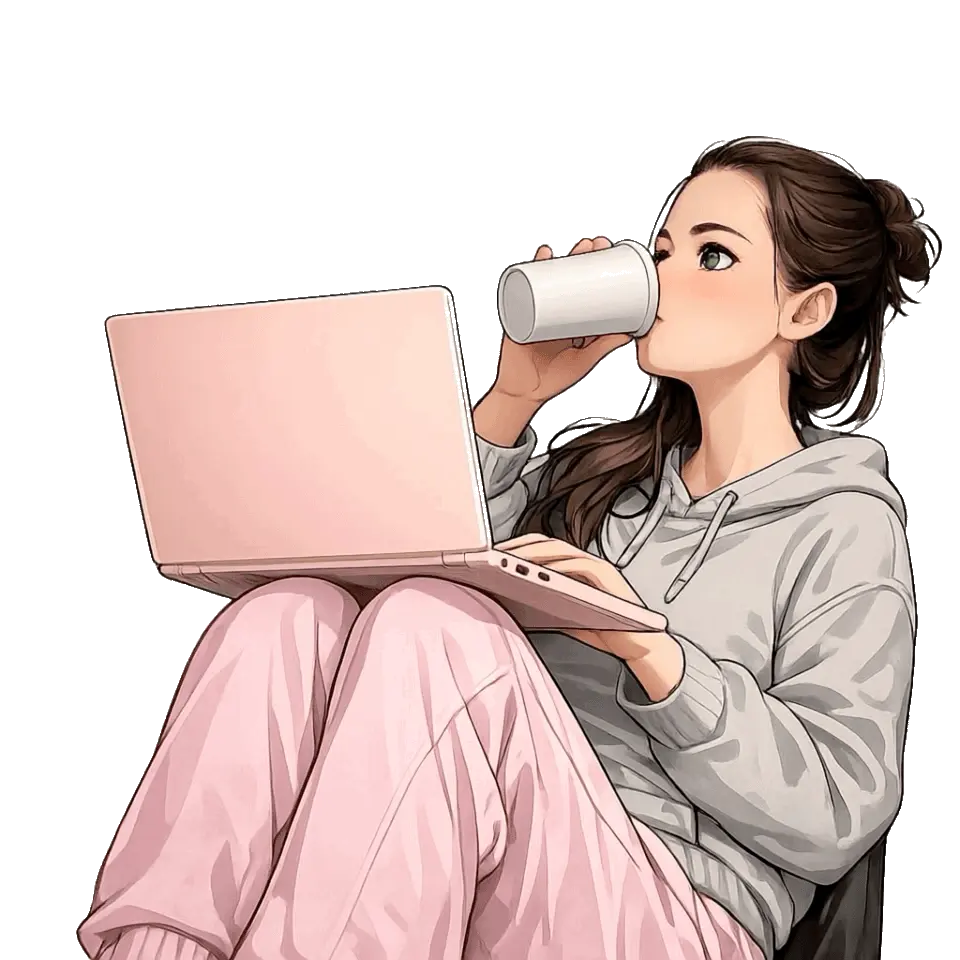 AI artist at work
